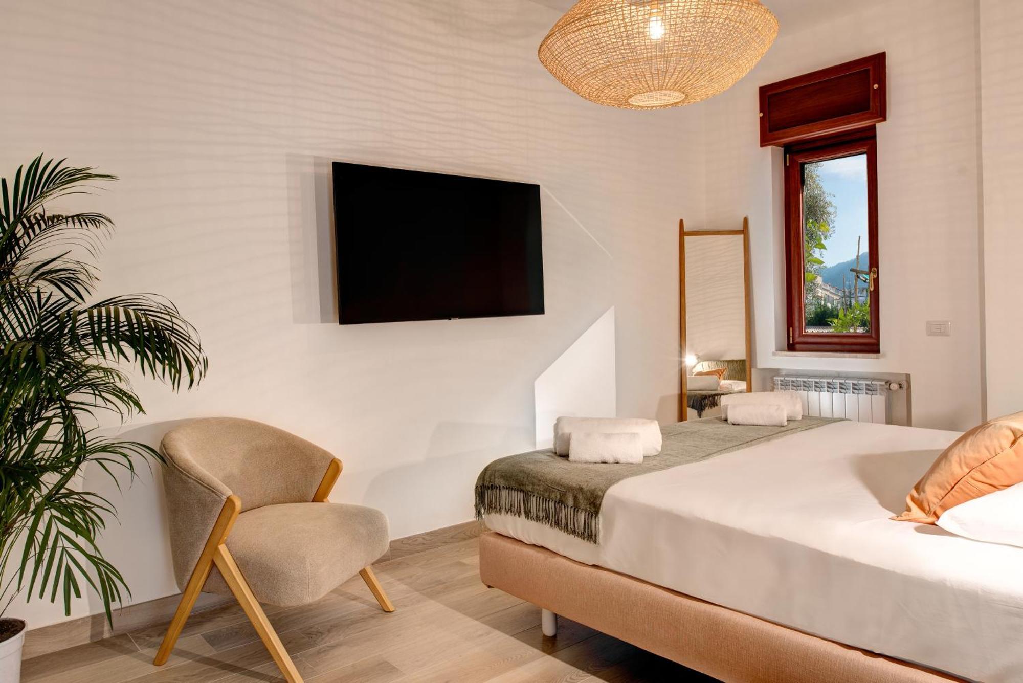 Gocce Villas - Casa Parsano Sorrento Eksteriør bilde