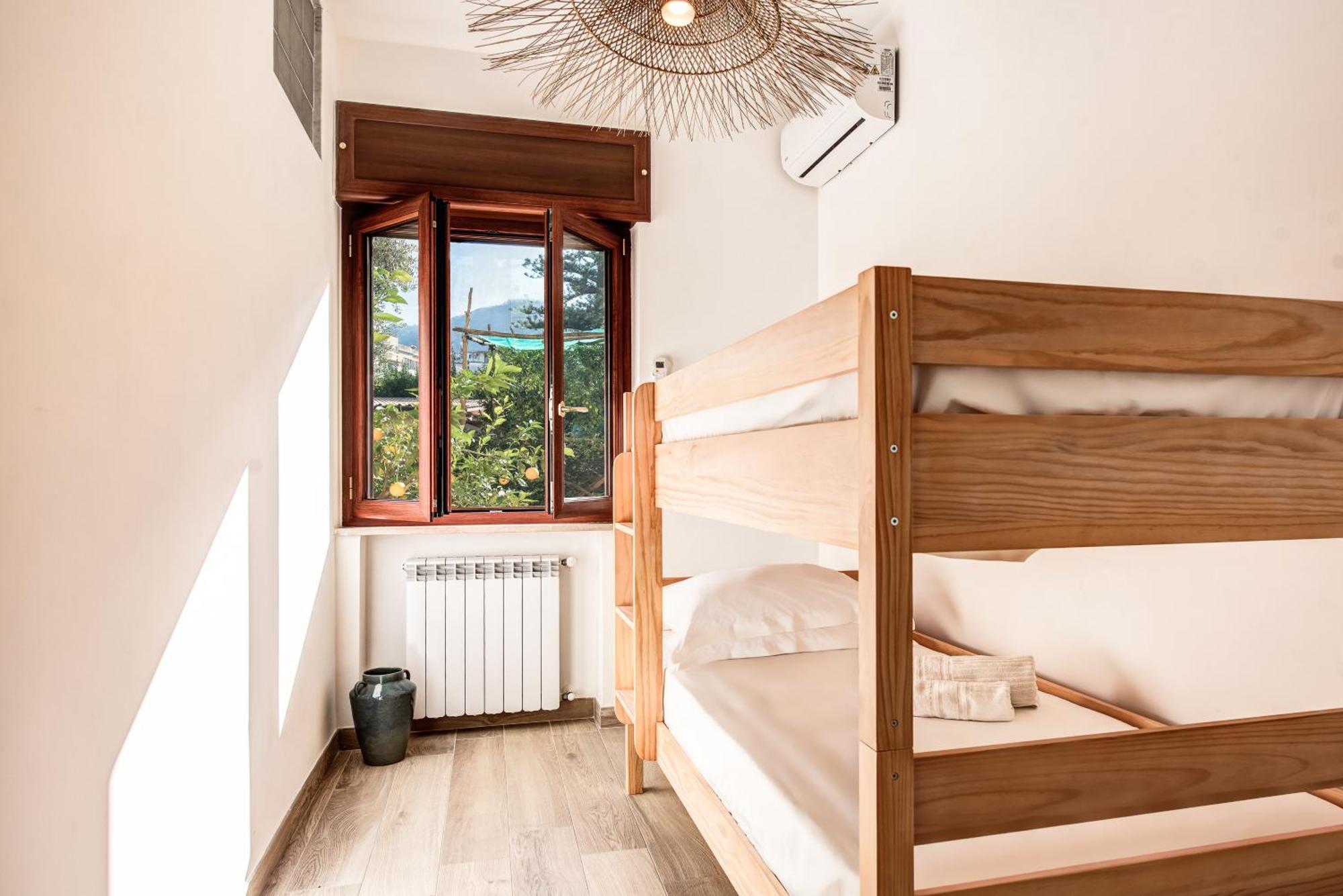 Gocce Villas - Casa Parsano Sorrento Eksteriør bilde