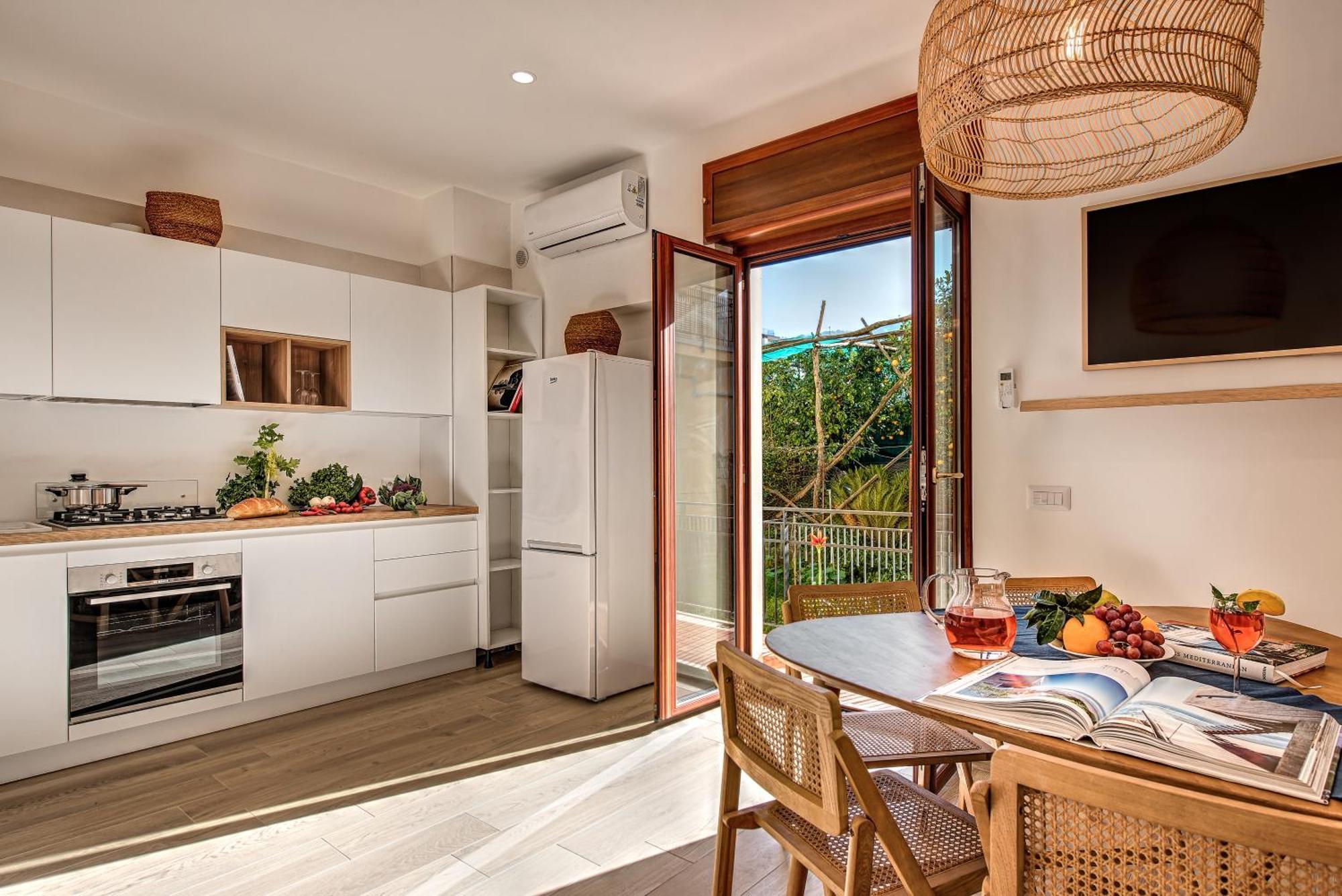 Gocce Villas - Casa Parsano Sorrento Eksteriør bilde